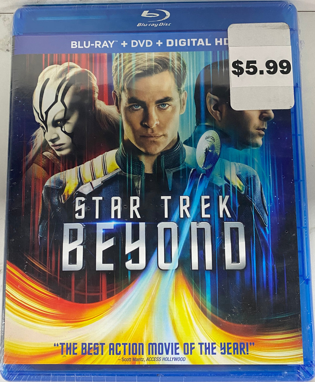 Star Trek: Beyond - Blu-Ray DI6526