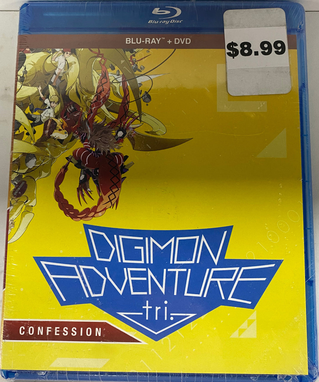 Digimon Adventure tri. Confession - Blu-Ray DI6526