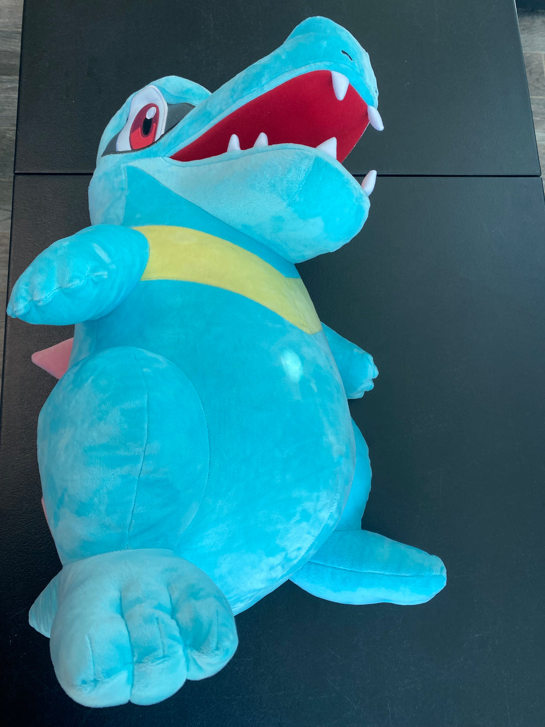Pokemon Center Totodile Life Size Plush 2025  MD121225