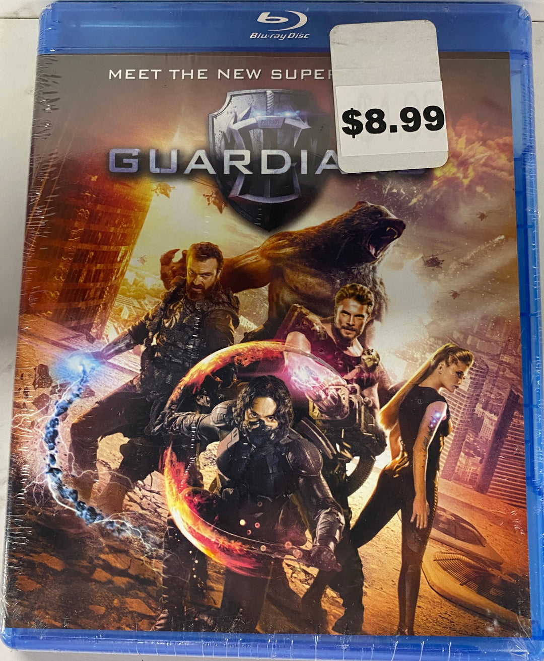 Guardians - Blu-Ray DI6426