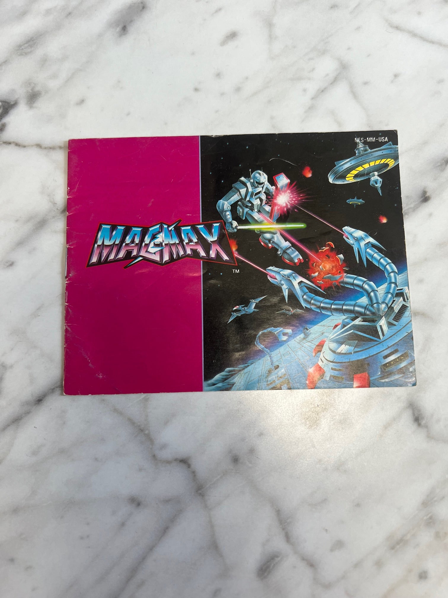 Magmax for Original Nintendo NES MANUAL ONLY MO121924 – Core Gaming