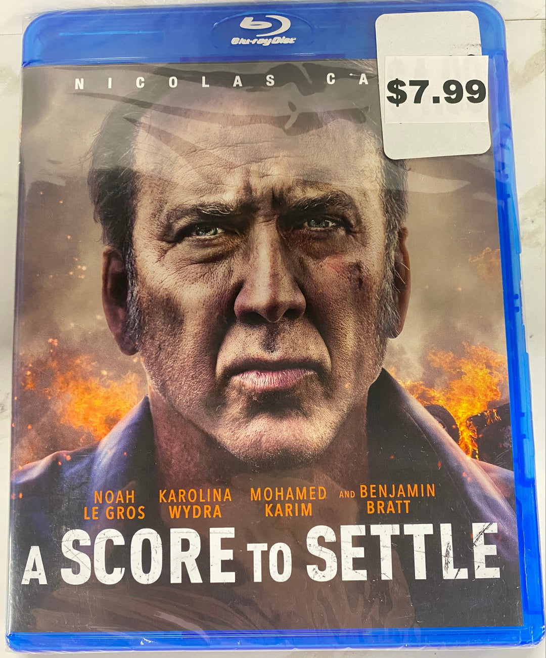 A Score to Settle - Blu-Ray DI6526