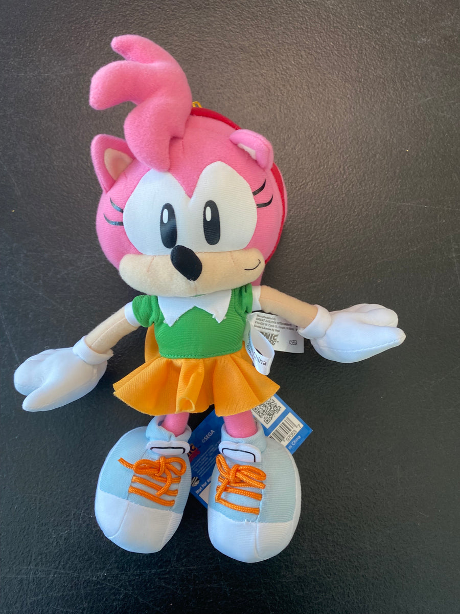 Great Eastern Entertainment Co. Sonic the Hedgehog - Classic Amy Plush Core Gaming Great Eastern Entertainment Co. Sonic the Hedgehog - Classic Amy Plush Core Gaming