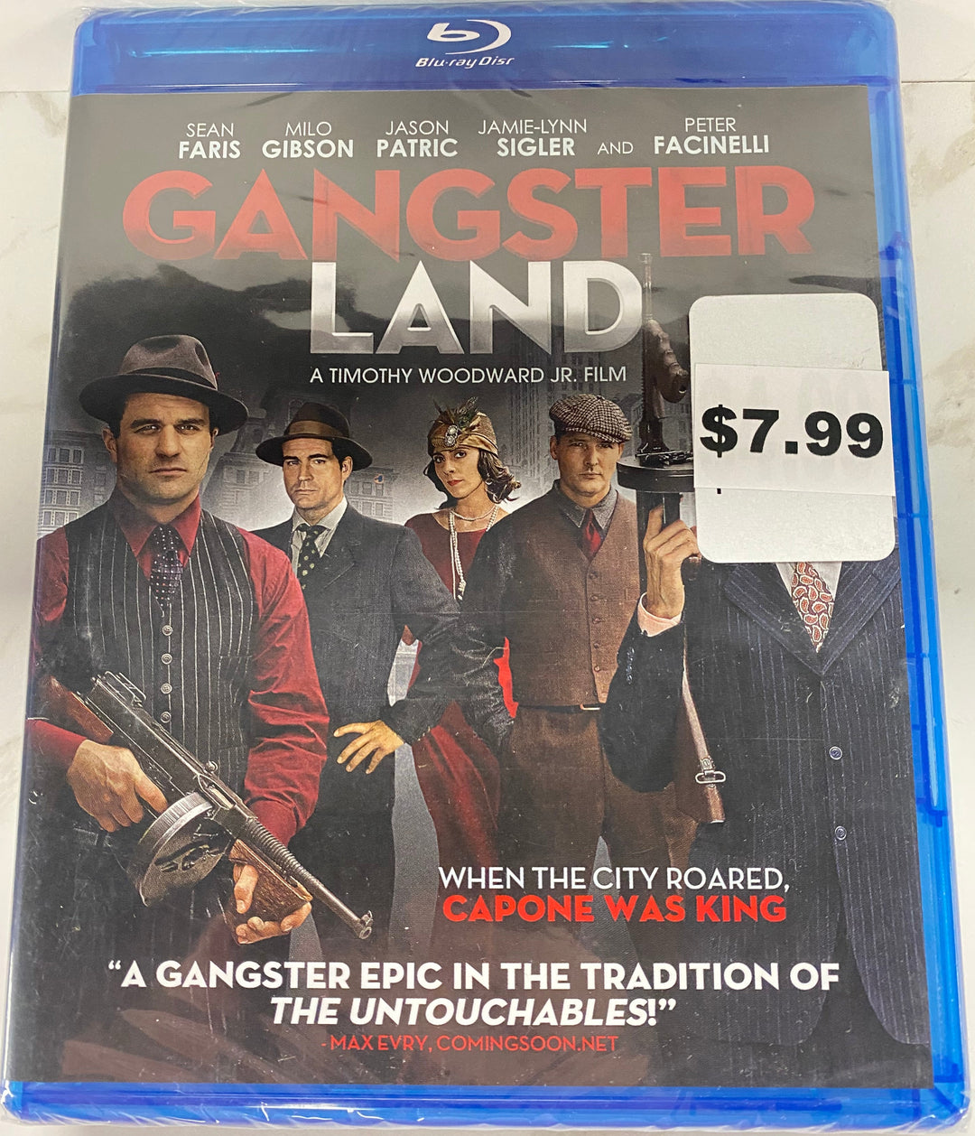 Gangster Land - Blu-Ray DI6526