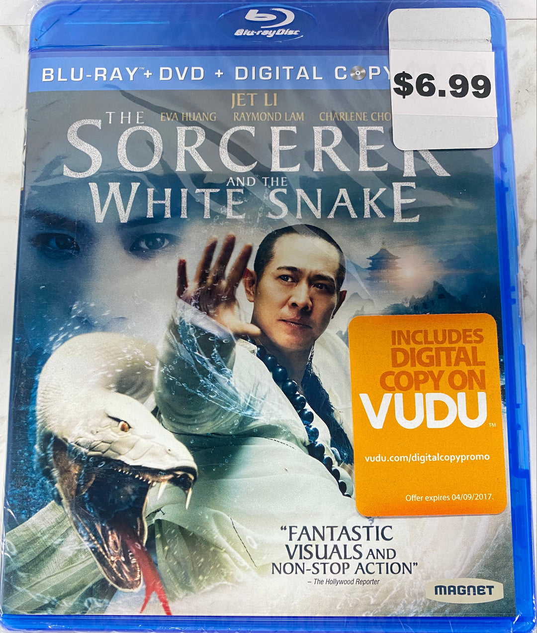 The Sorcerer and the White Snake  - Blu-Ray DI6526