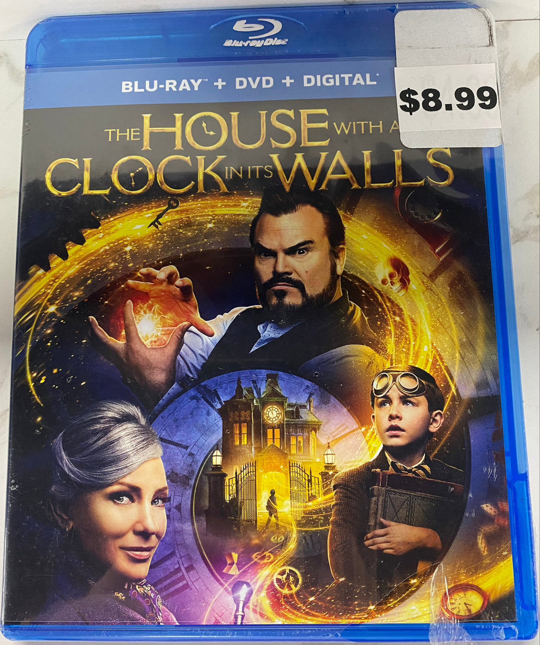 The House with a Clock in its Walls - Blu-Ray DI6526
