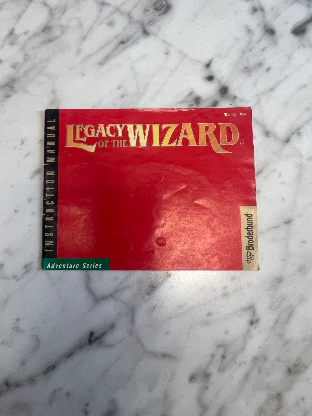 Legacy of the Wizard for NES original Nintendo MANUAL ONLY MO92324