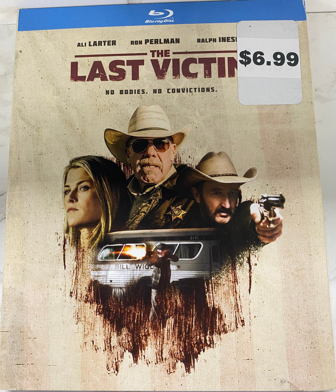 The Last Victim - Blu-Ray DI6526