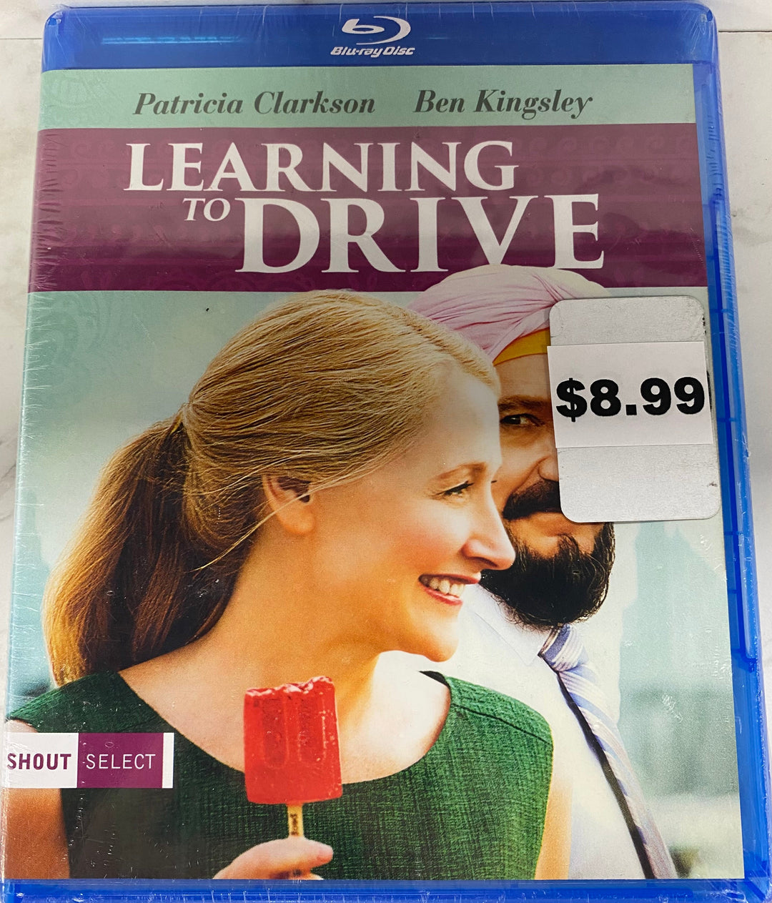 Learning to Drive - Blu-Ray DI6526