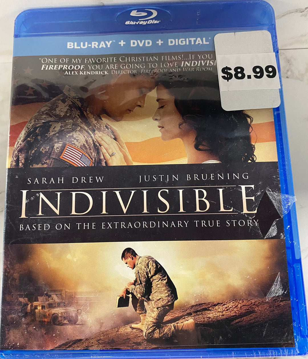 Indivisible - Blu-Ray DI6526
