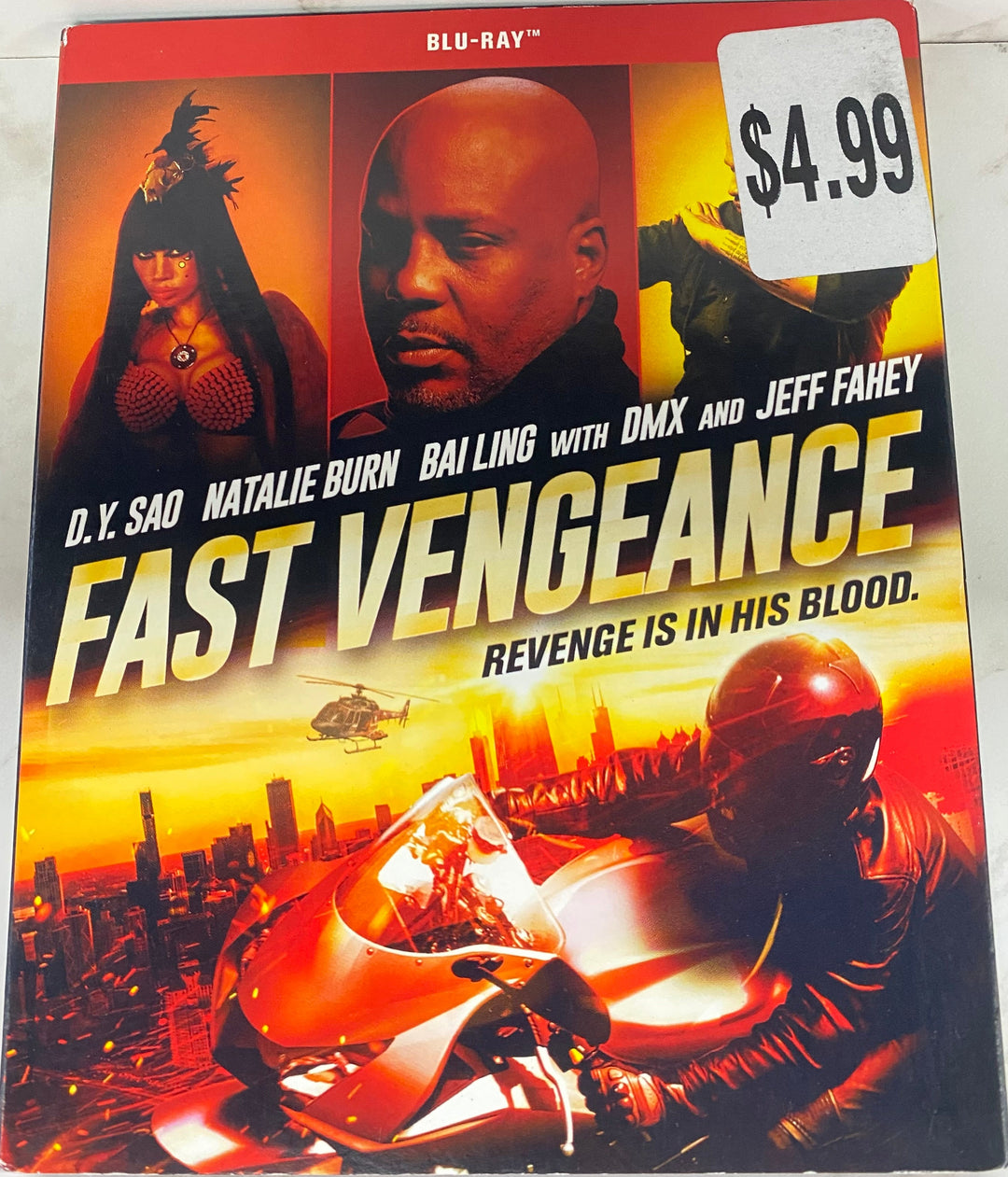 Fast Vengeance - Blu-Ray DI6526