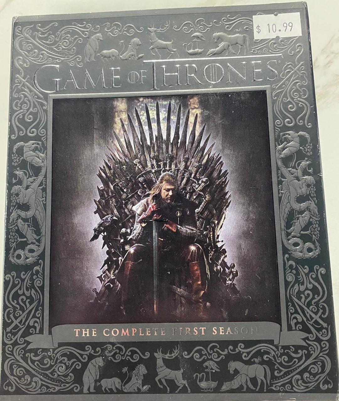 Game of Thrones: The Complete First Season - Blu-Ray DI6526