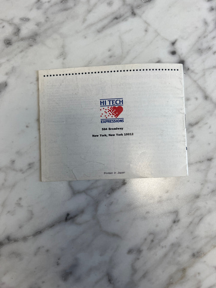 MTV Remote Control for NES original Nintendo MANUAL ONLY MO92324