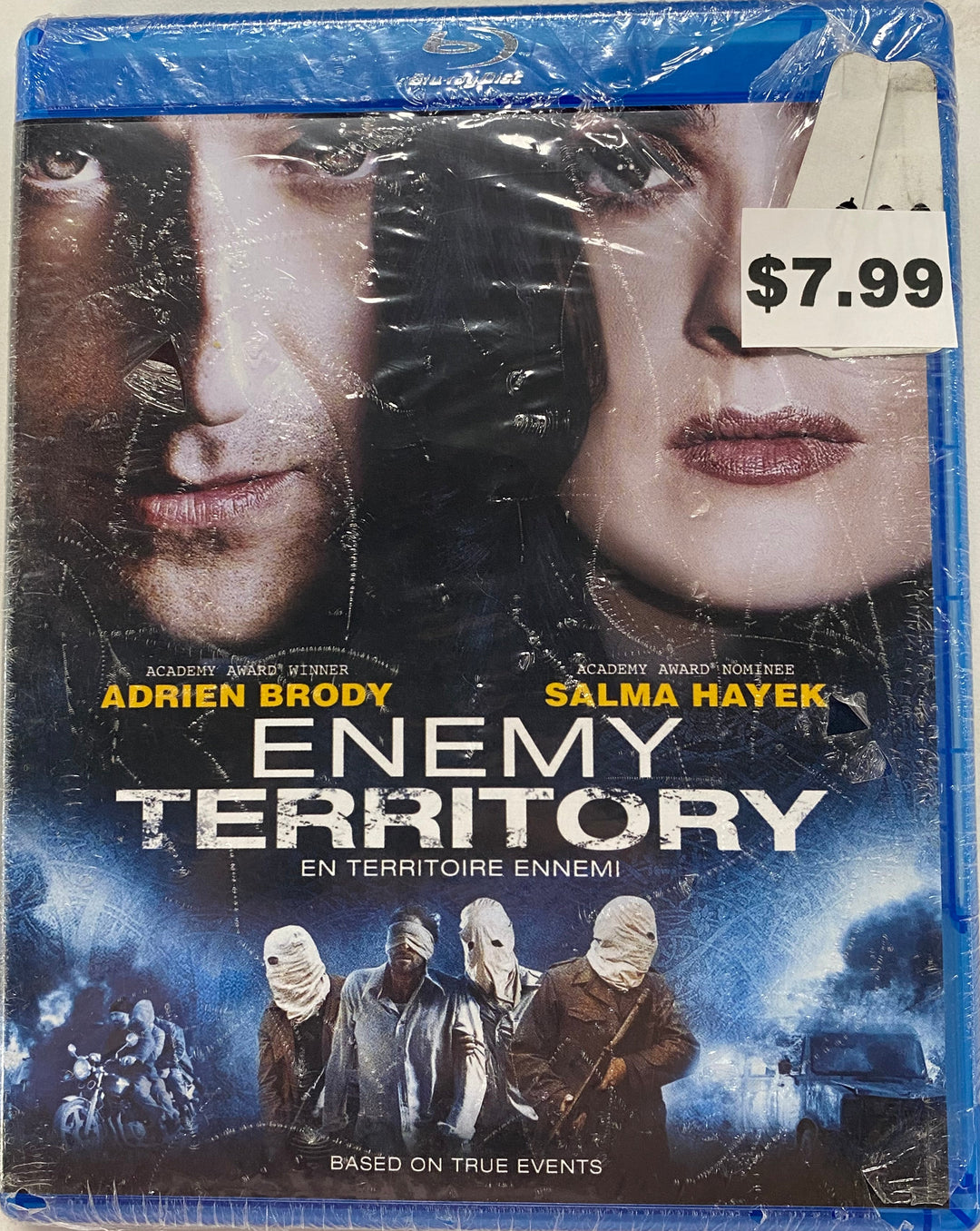 Enemy Territory - Blu-Ray DI6526