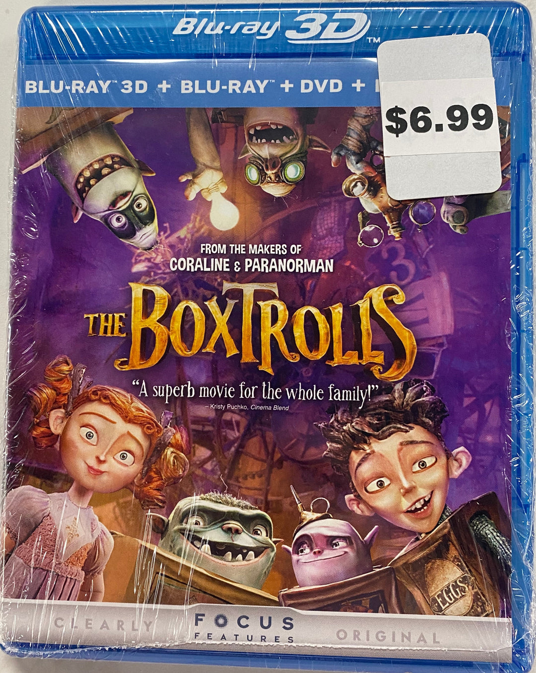 The Box Trolls - Blu-Ray DI6526