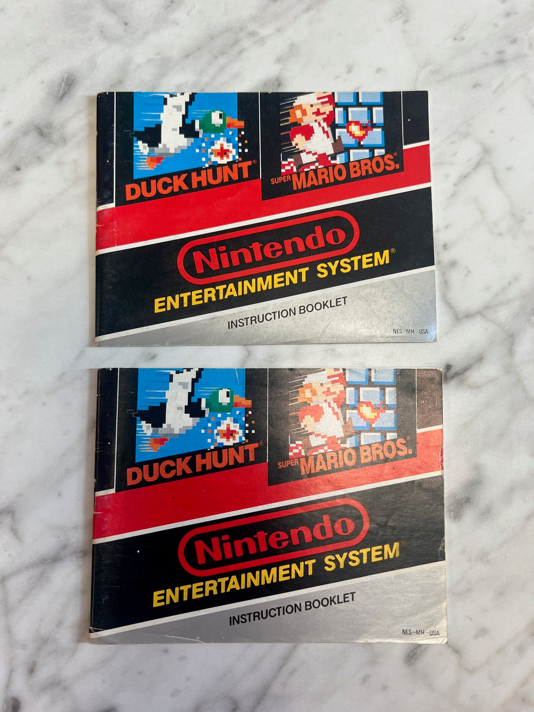 Super Mario Bros Duck Hunt (x1) for Original Nintendo NES MANUAL ONLY   MO121924