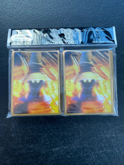 Official Square Enix Final Fantasy Card Sleeves - Vivi FFCSS-05 (100 P Core Gaming Official Square Enix Final Fantasy Card Sleeves - Vivi FFCSS-05 (100 P Core Gaming