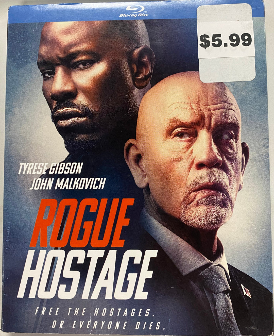 Rogue Hostage - Blu-Ray DI6526