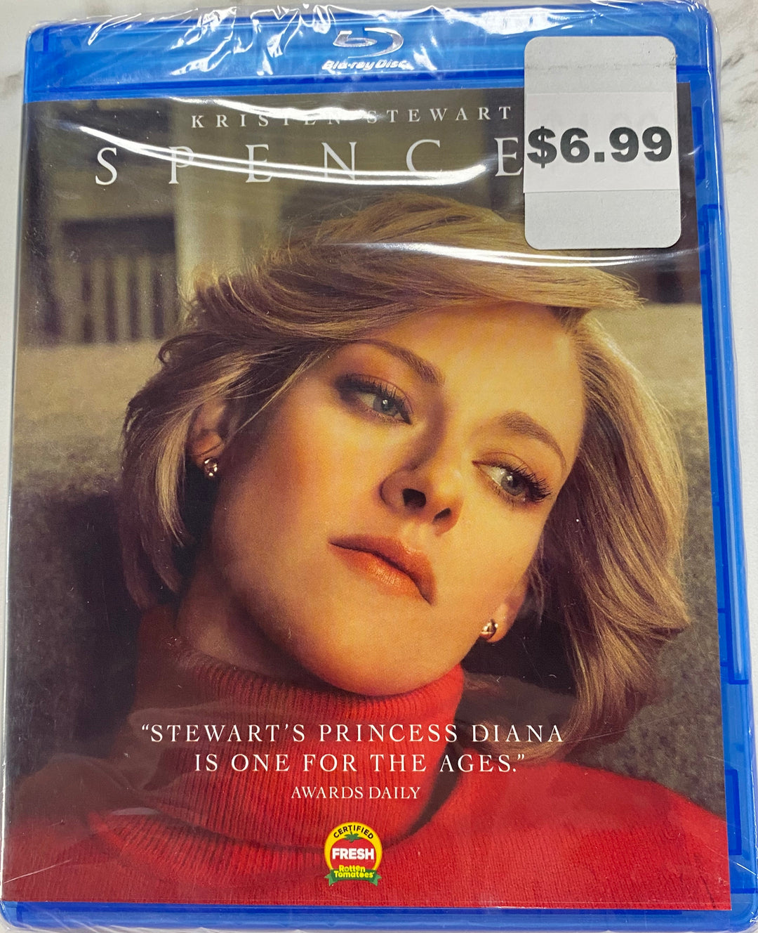 Spencer - Blu-Ray DI6526