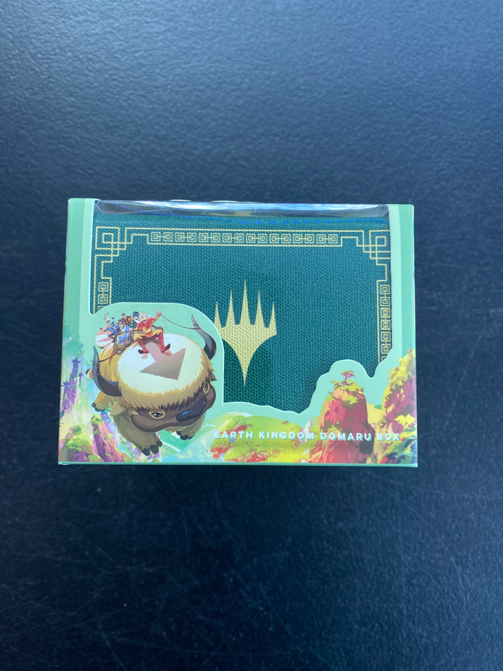 Magic the Gathering  Gatherers' Tavern - Domaru Deck Box - Avatar: The Last Airbender