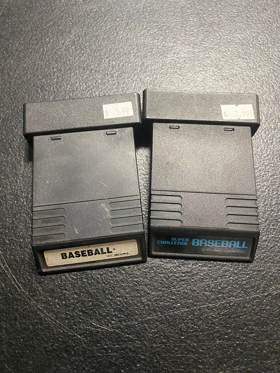 Super Challenge Baseball - Atari 2600 DU72524
