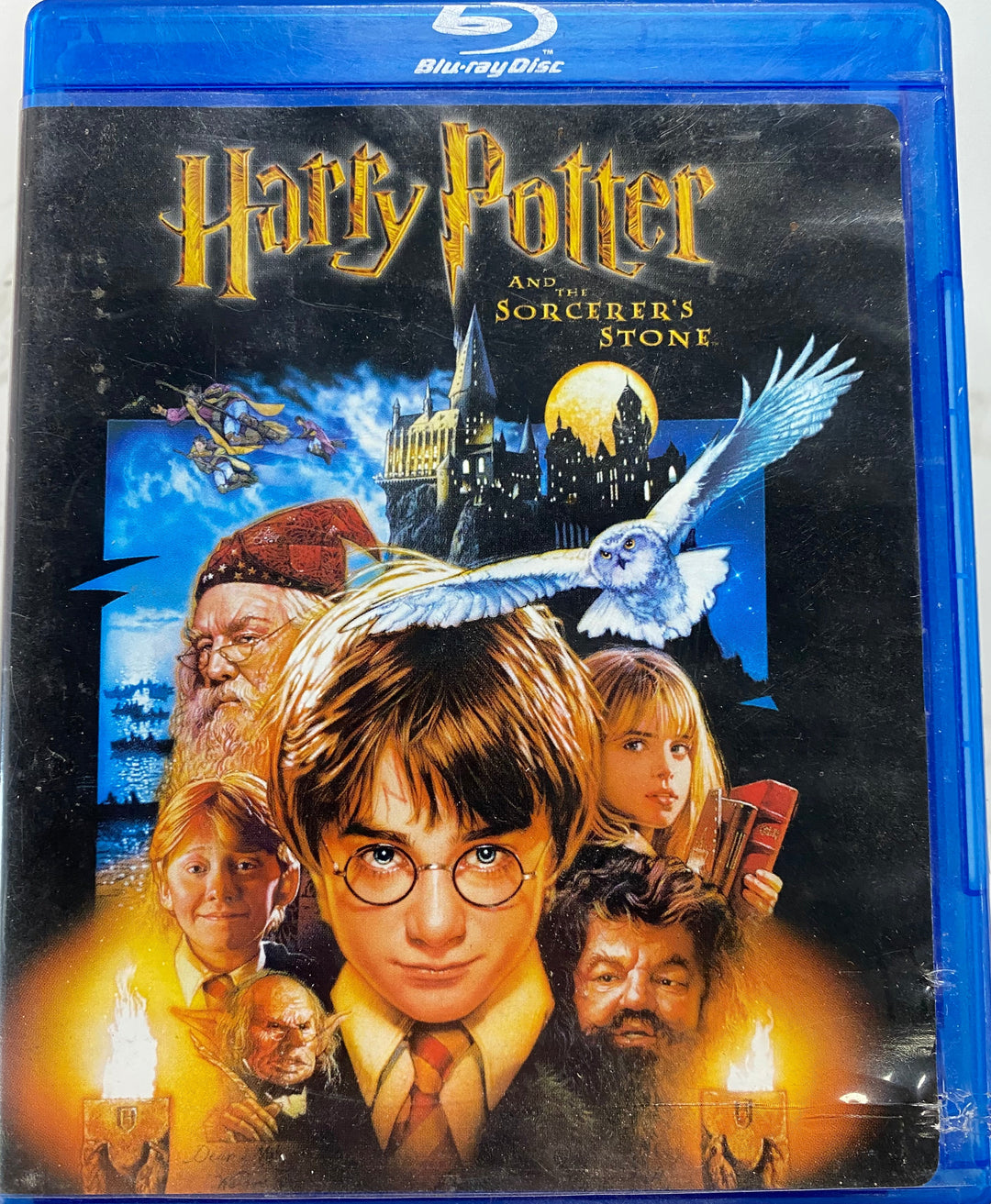 Harry Potter and the Sorcerer's Stone - Blu-Ray DI6626