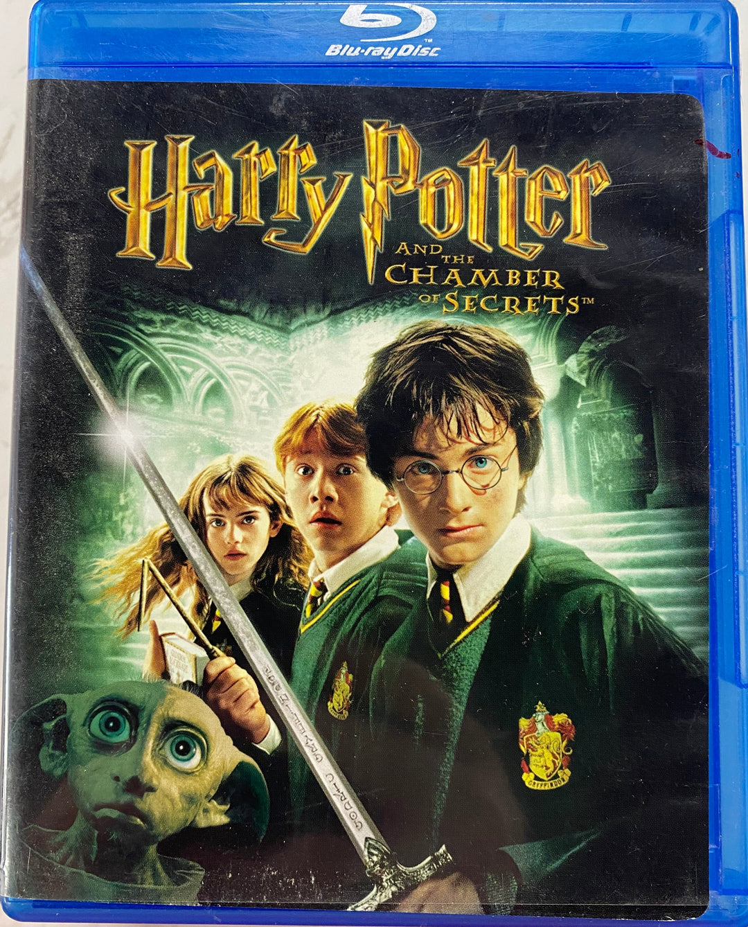 Harry Potter and the Chamber of Secrets - Blu-Ray DI6626