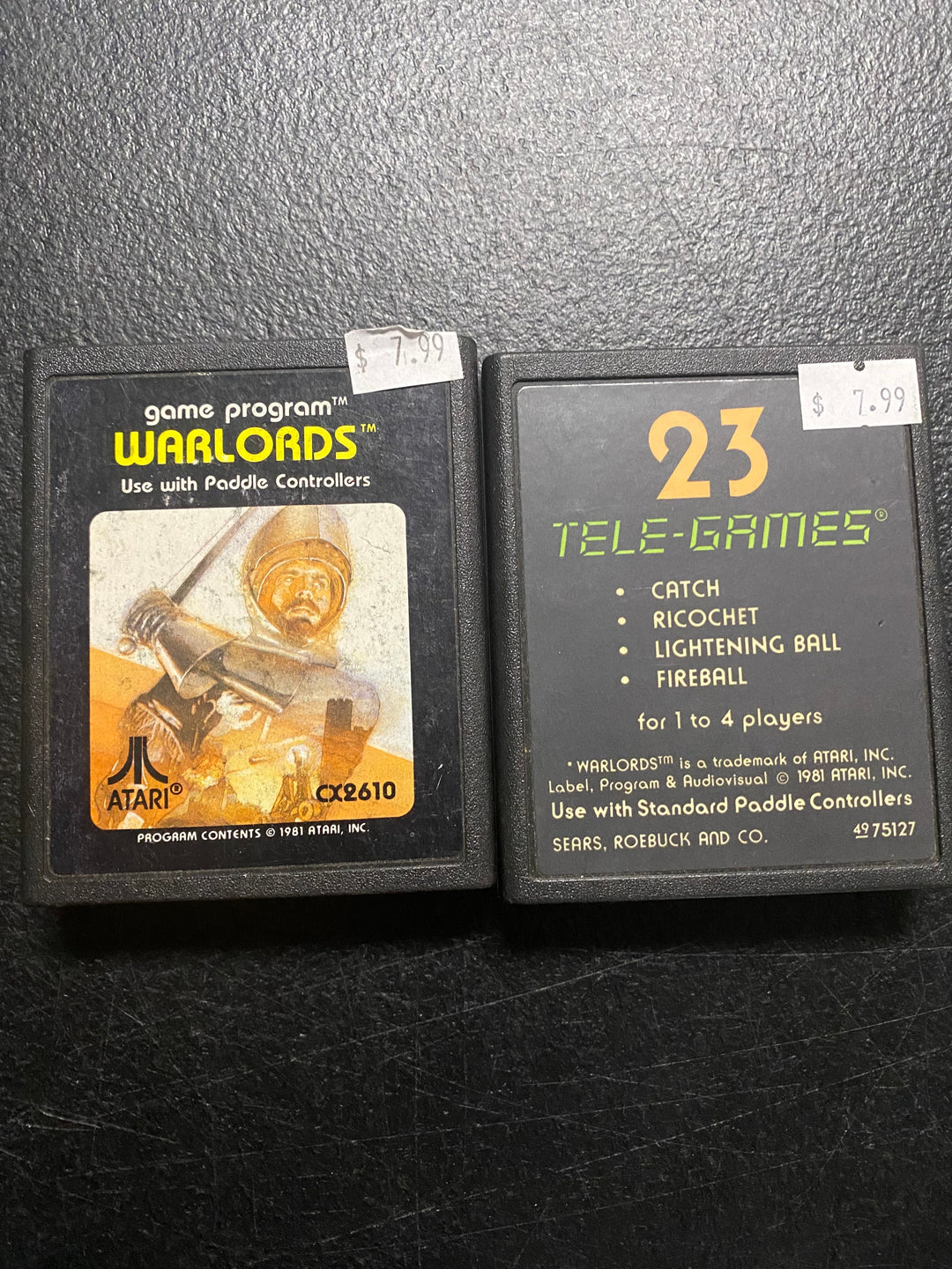 Warlords - Atari 2600 DU72524