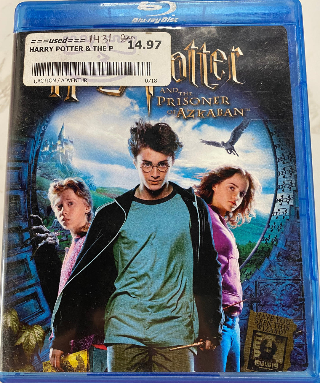 Harry Potter and the Prisoner of Azkaban - Blu-Ray DI6626