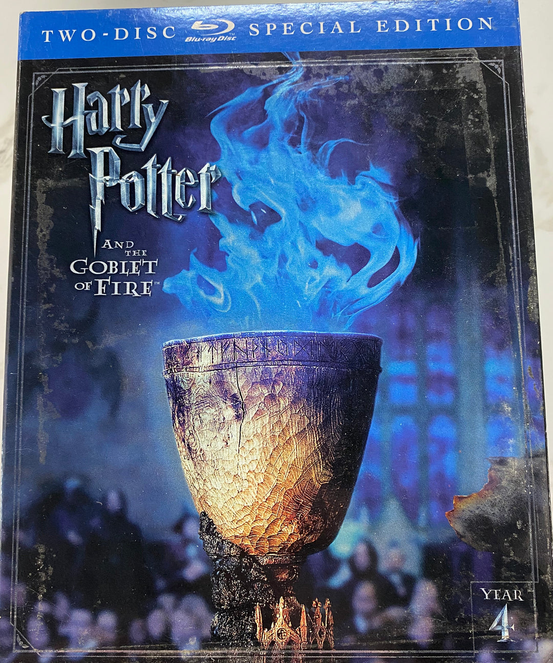 Harry Potter and the Goblet of Fire - Blu-Ray DI6626