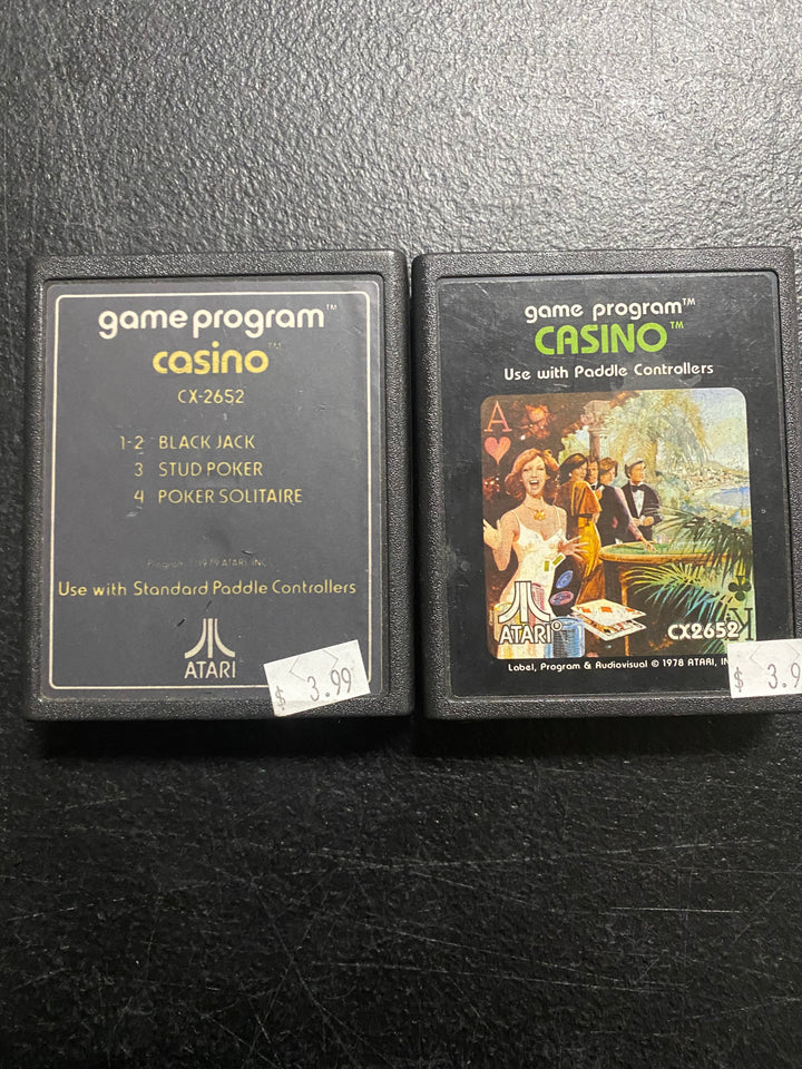 Casino - Atari 2600 UD92024