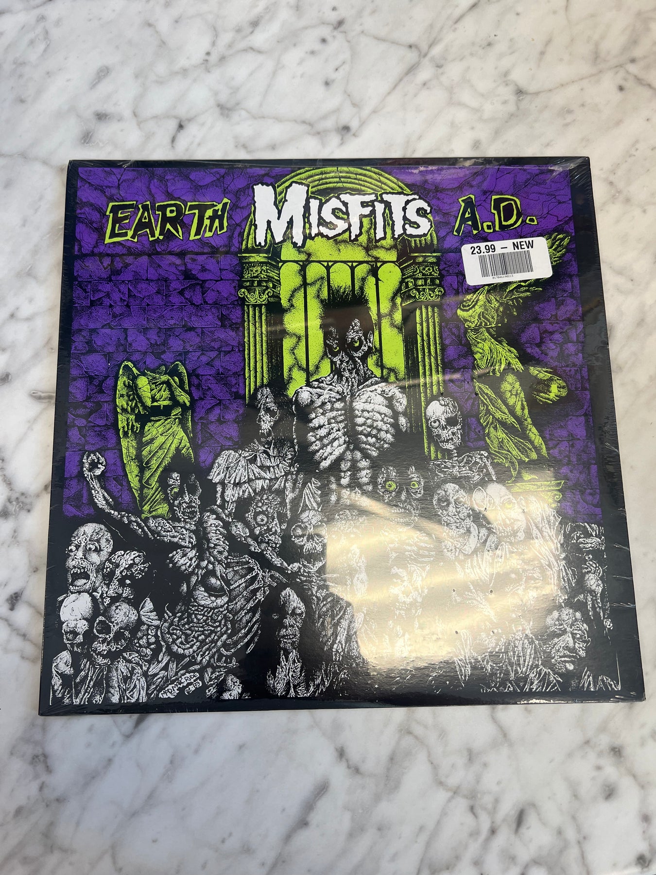 Earth Ad Misfits - Earth AD Vinyl Record BRAND NEW SEALED DR7824 – Core Gaming