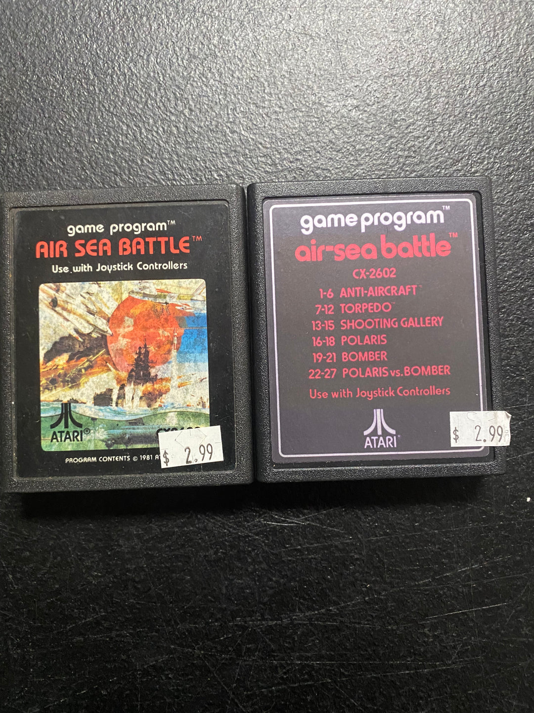 Air Sea Battle - Atari 2600 A72125