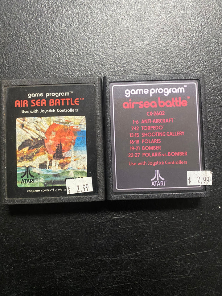 Air Sea Battle - Atari 2600 A72125