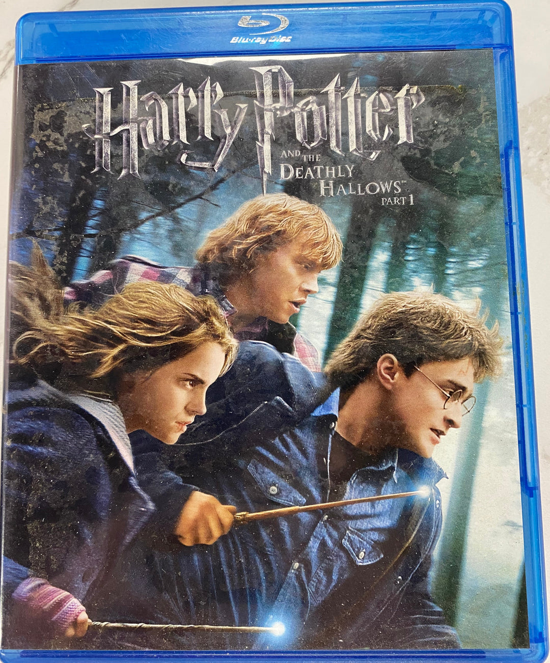 Harry Potter and the Deathly Hallows part 1 - Blu-Ray DI6626