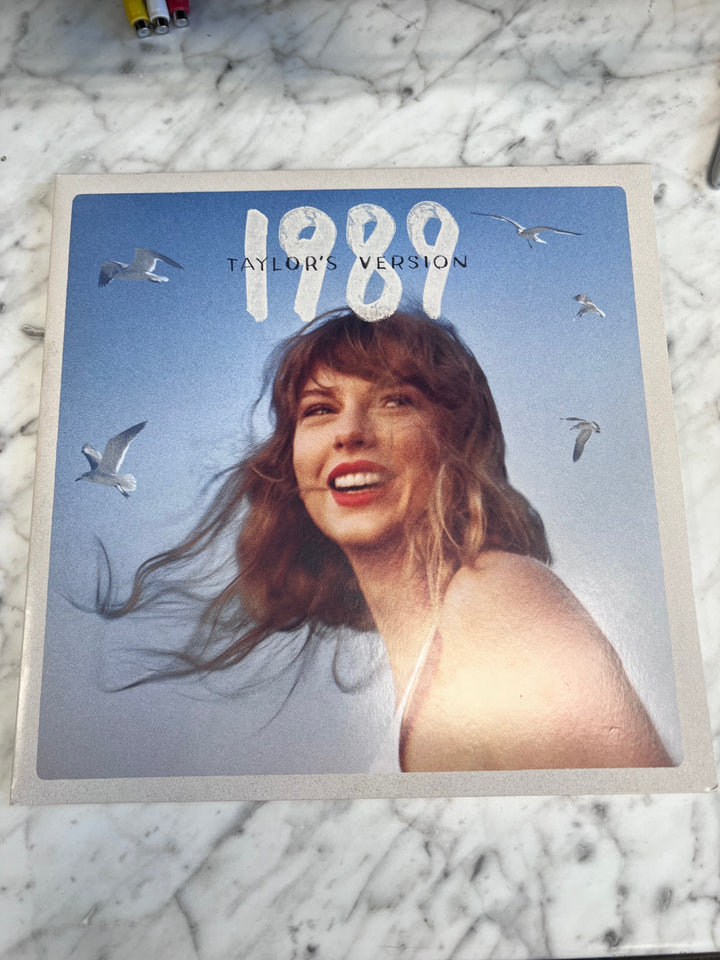 Taylor Swift - 1989 (Taylor's Version) (Tangerine) (NM) Condition Vinyl Record BOS10225