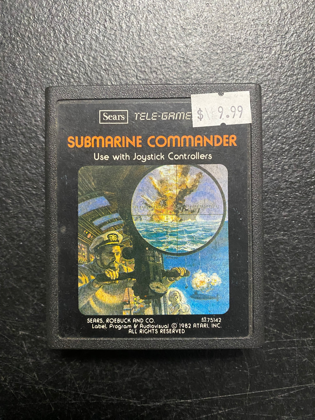 Submarine Commander - Atari 2600 AT121125