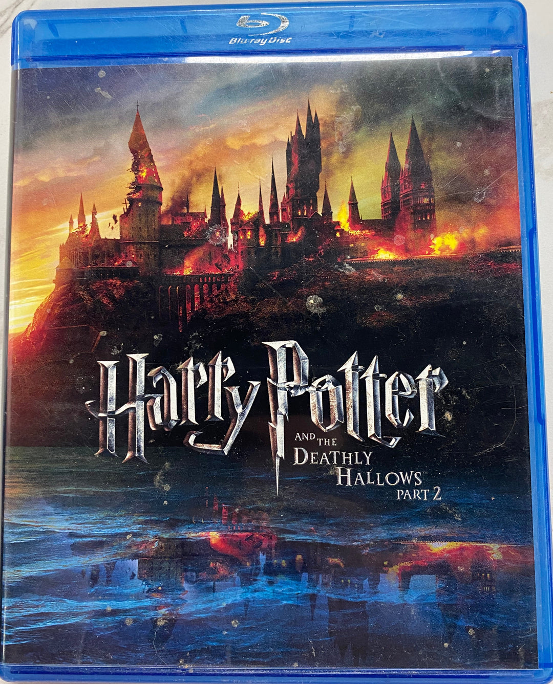 Harry Potter and the Deathly Hallows part 2 - Blu-Ray DI6626