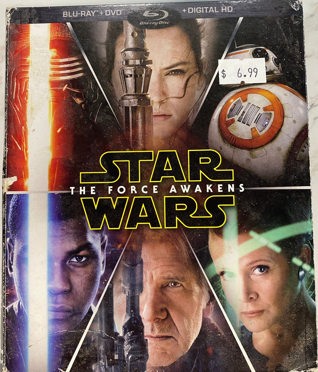 Star Wars: The Force Awakens - Blu-Ray DI6526