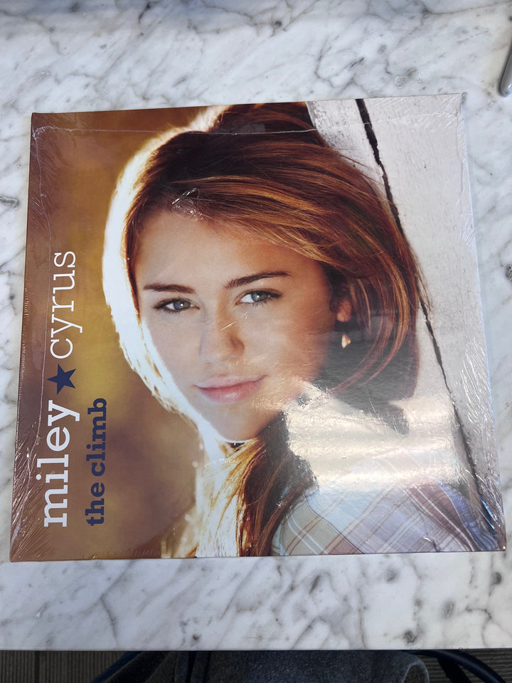 Miley Cyrus - The Climb Sealed NEW Vinyl Record BOS10225