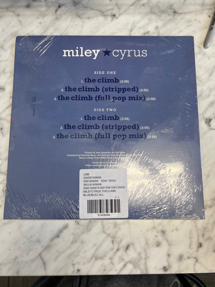 Miley Cyrus - The Climb Sealed NEW Vinyl Record BOS10225