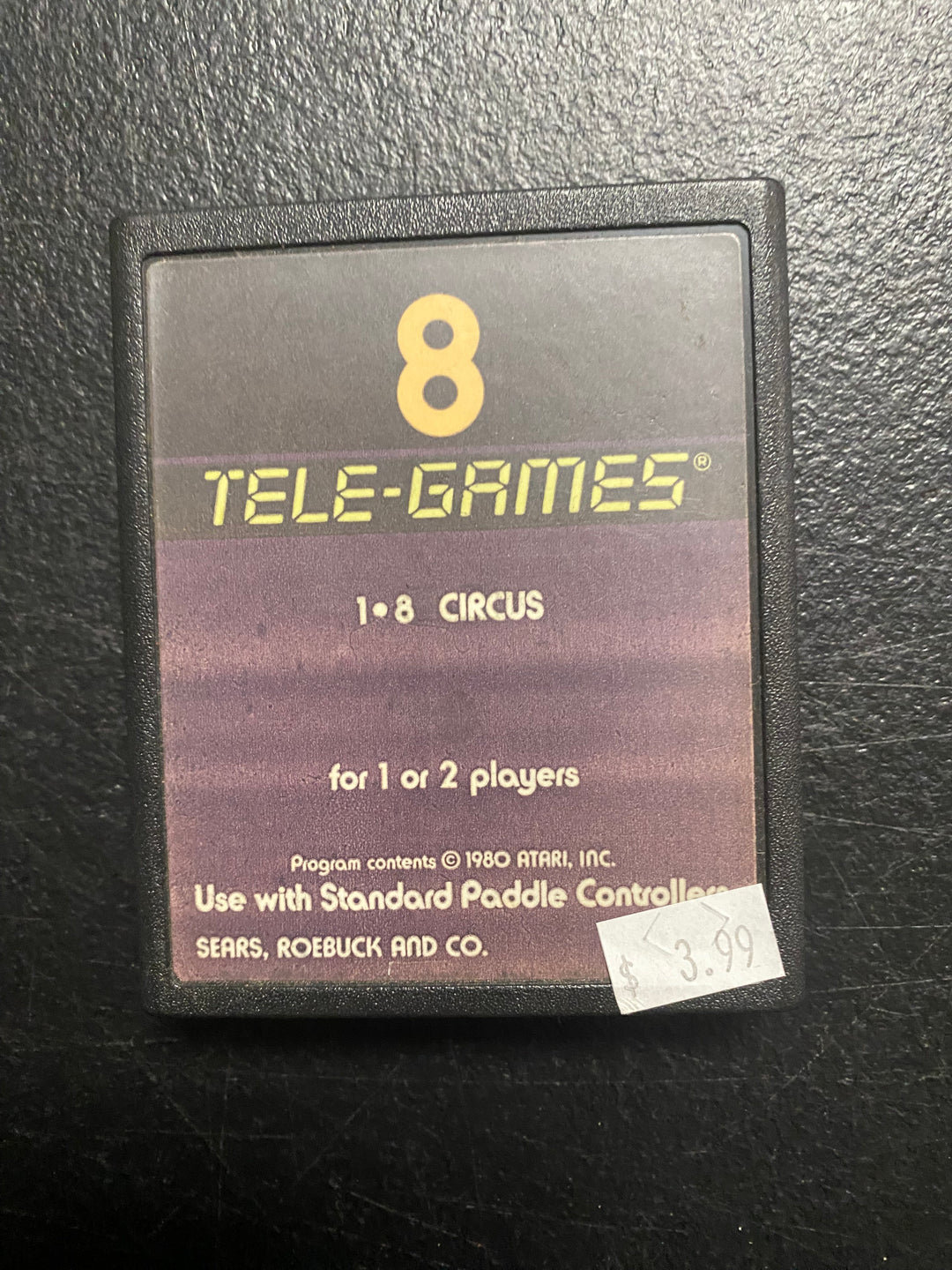 Circus - Atari 2600 AT121125