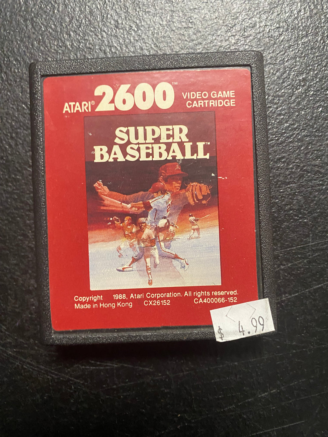 Super Baseball - Atari 2600 AT121125