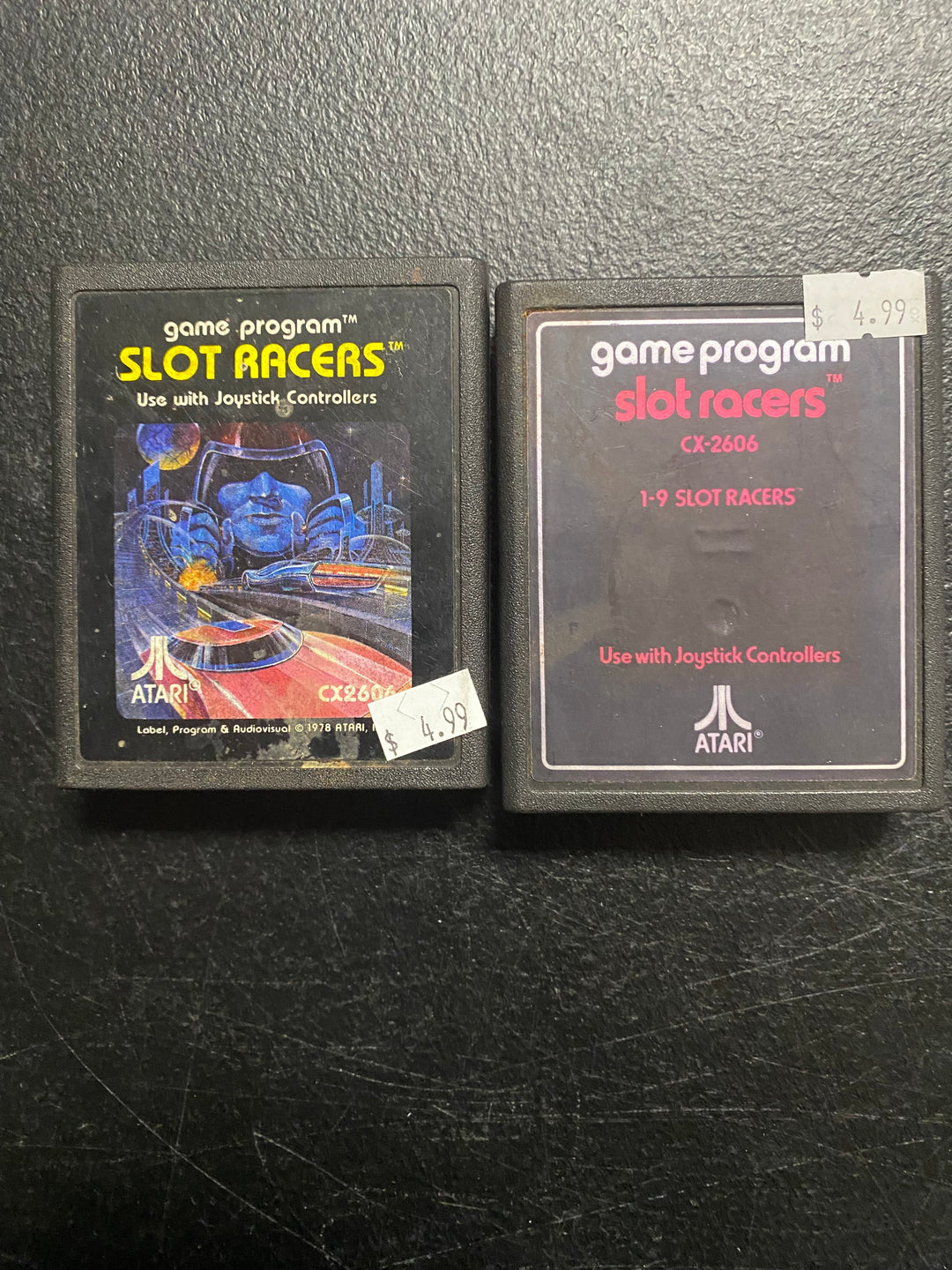 Slot Racers - Atari 2600 DO61824