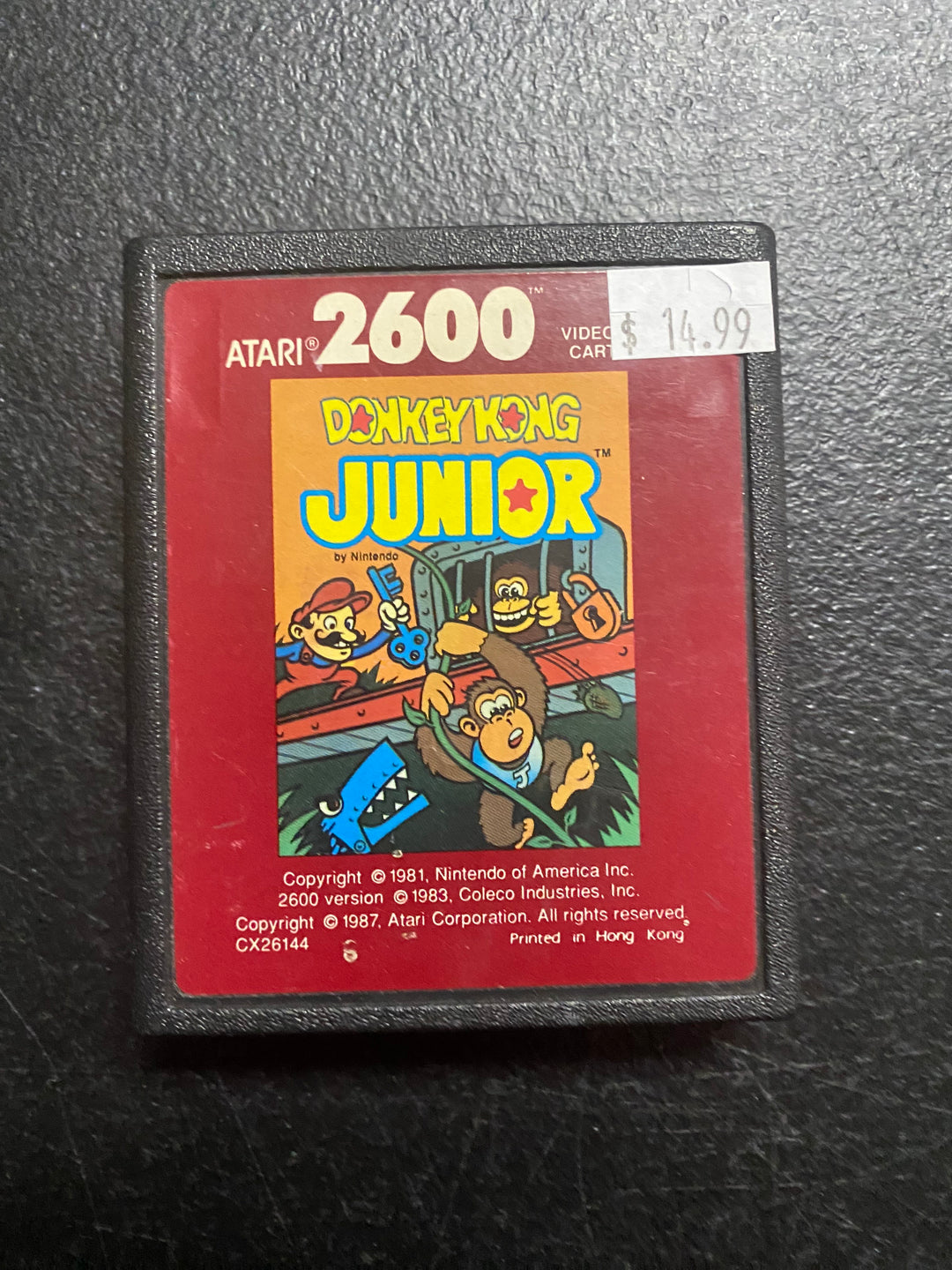 Donkey Kong Junior - Atari 2600 AT121125