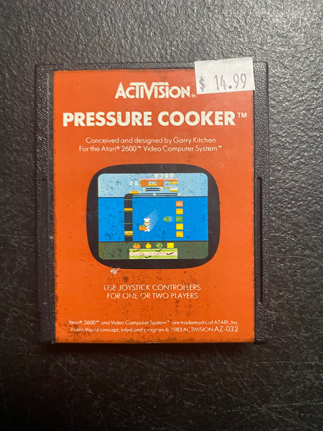 Pressure Cooker - Atari 2600 AT121125