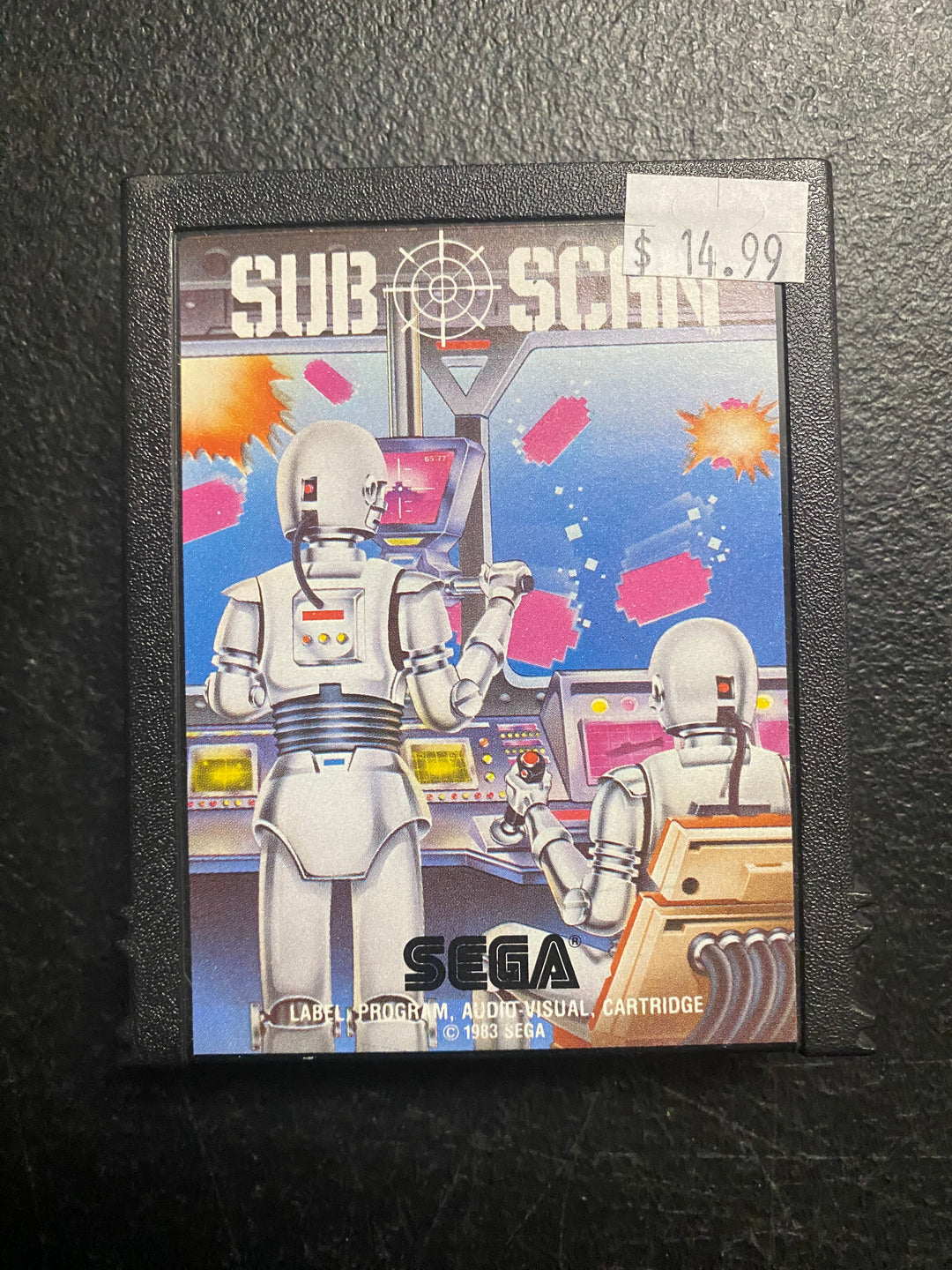 Sub Scan Atari 2600 - AT121125