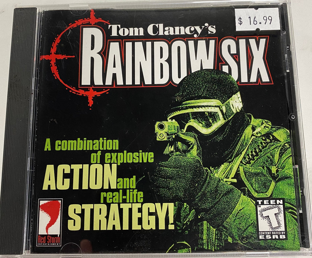 Tom Clancy's Rainbow Six - PC PC6626