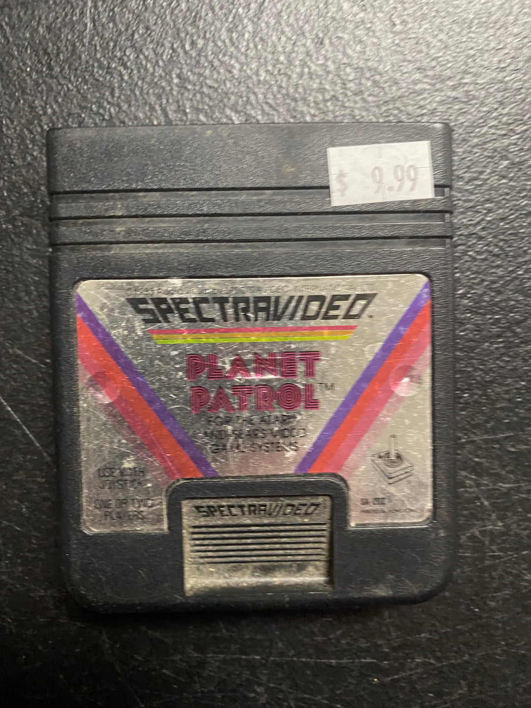 Planet Patrol - Atari 2600 AT121125