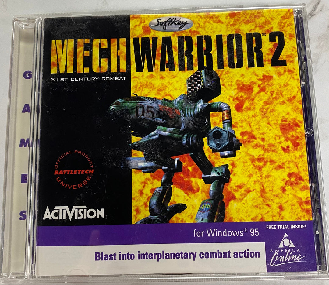 Mech Warrior 2 - PC PC6626